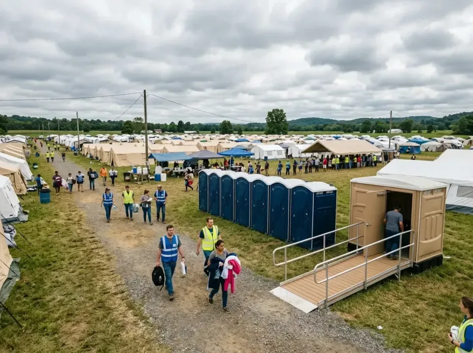 disaster-relief-camp-restrooms-010 — frequently asked questions, Dumpster & Portable Bathrooms Rental in Mitchellville, MD